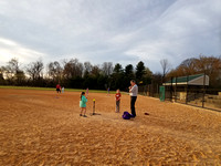 Softball Practice